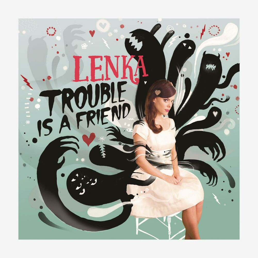 Picture of Trouble Is A Friend - The Remixes