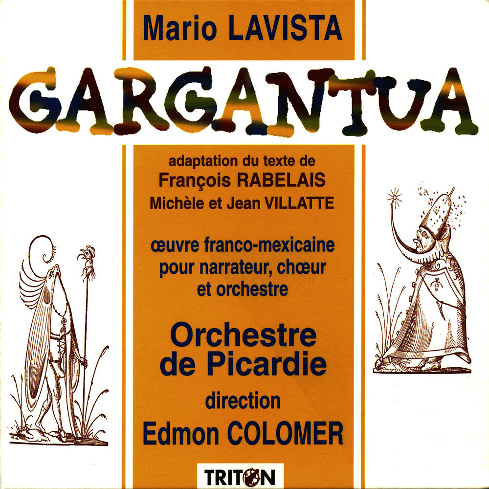 Picture of Mario Lavista: Gargantua
