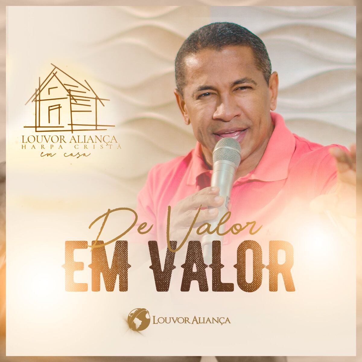 Album cover of De Valor em Valor (Harpa Cristã Em Casa)