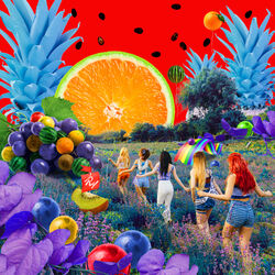 Cover of The Red Summer - Summer Mini Album