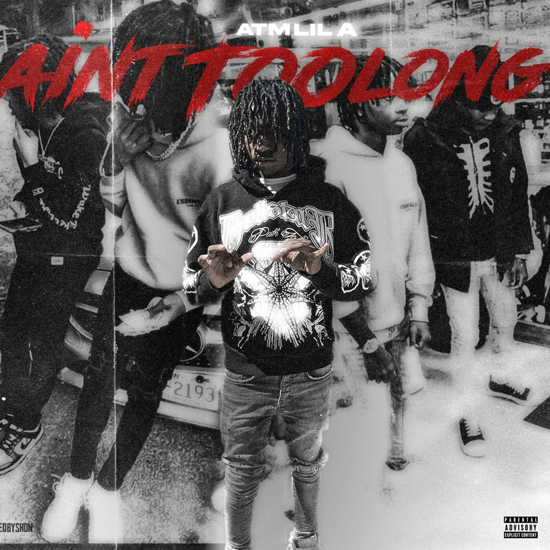 Album cover of Aint too Long