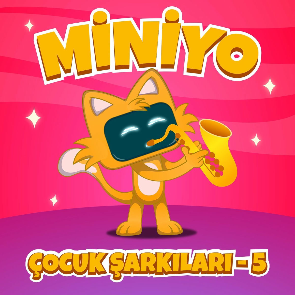 Album cover of Miniyo Çocuk Şarkıları 5