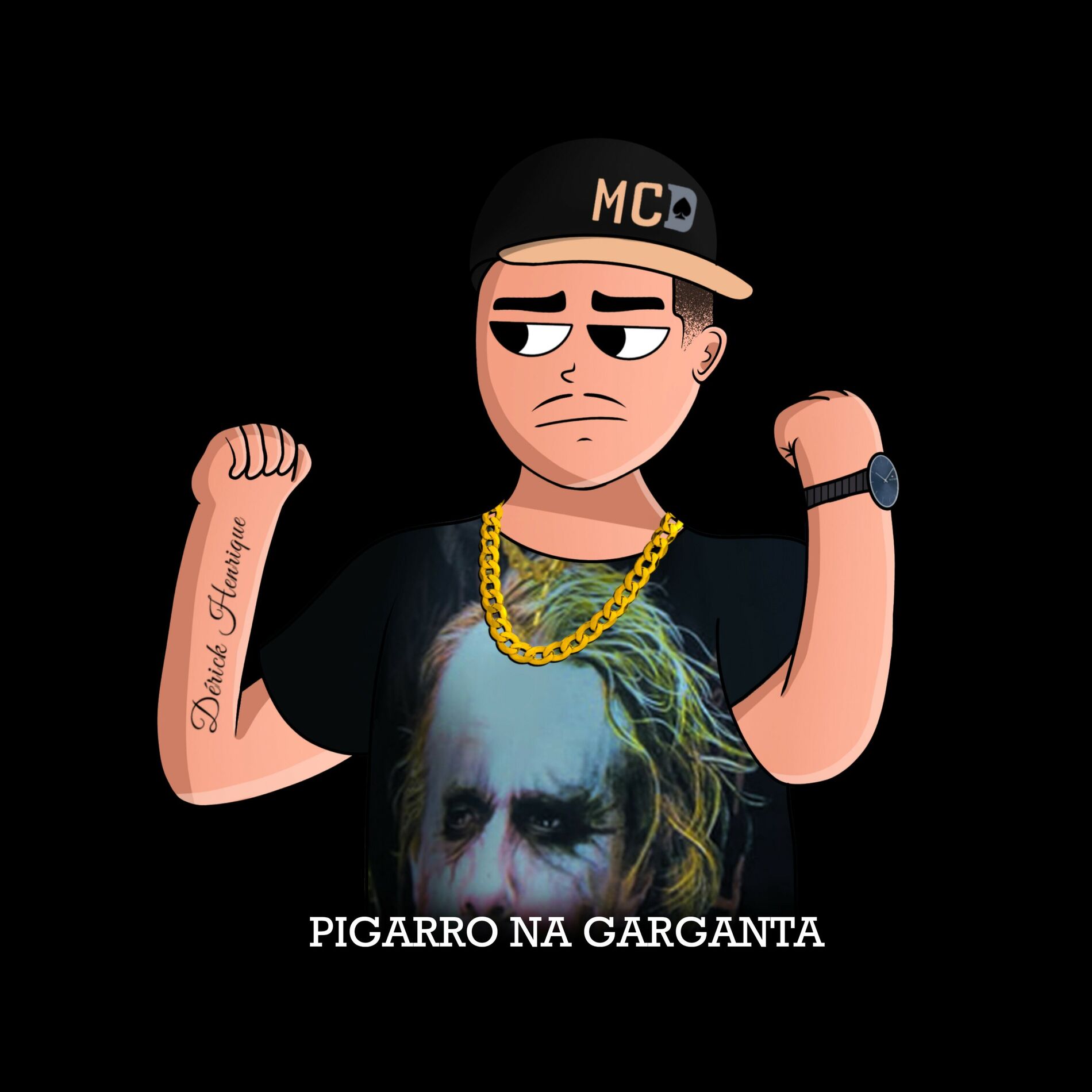 Album cover of Pigarro na Garganta