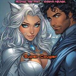 Cover of Super Cougar LOOK OUT (feat. Enigma_Mirage)