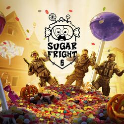 Cover of Sugar Fright (Original Music from The Rainbow Six Siege Series)