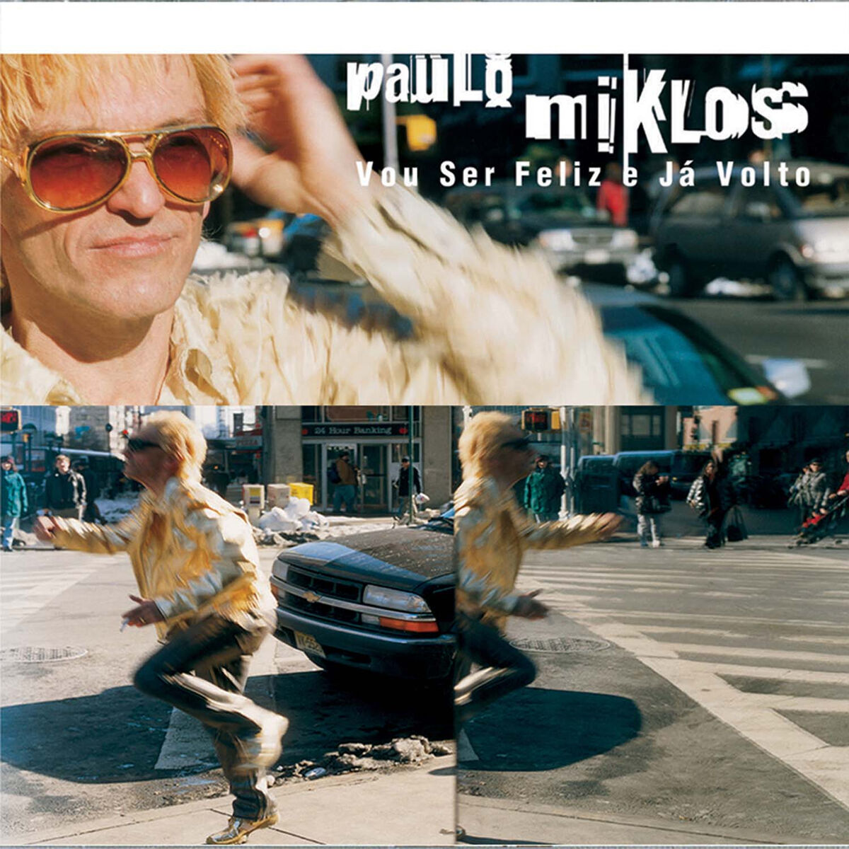 Album cover of Vou Ser Feliz e Já Volto