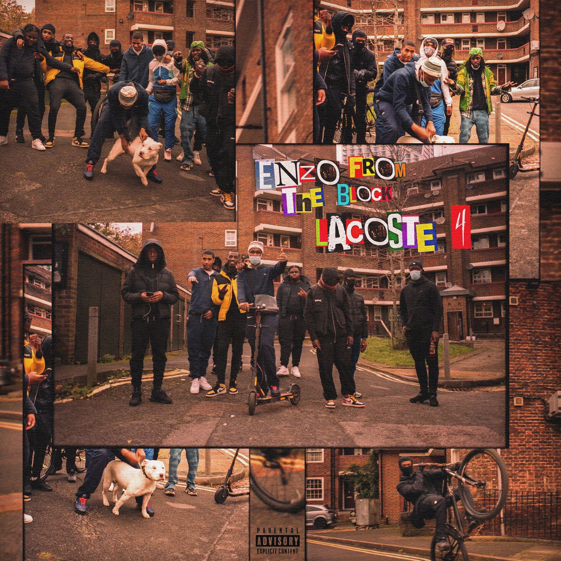 Album cover of Lacoste 4