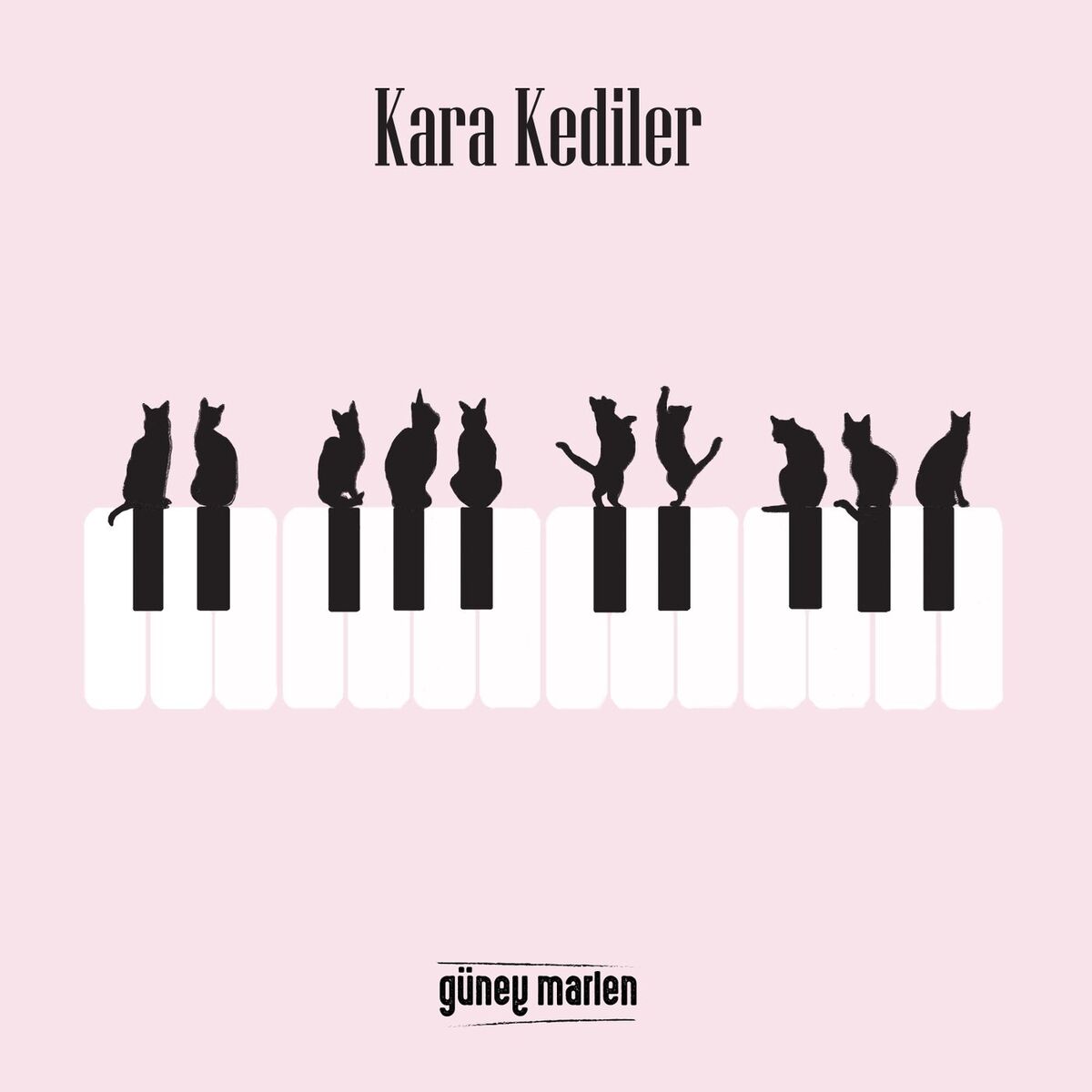Album cover of Kara Kediler