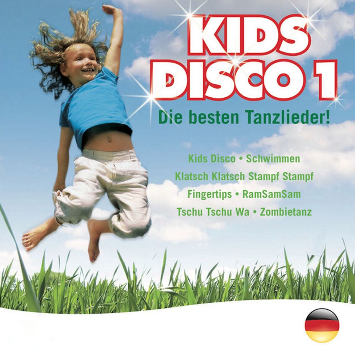 Album cover of Kids Disco, die besten Tanzlieder!