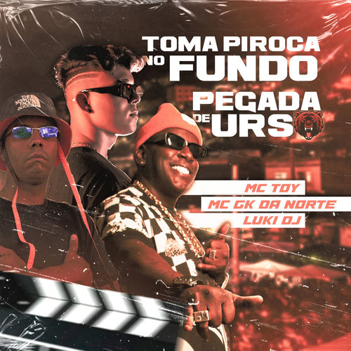 Toma Pirocada No Fundo Pegada De Urso