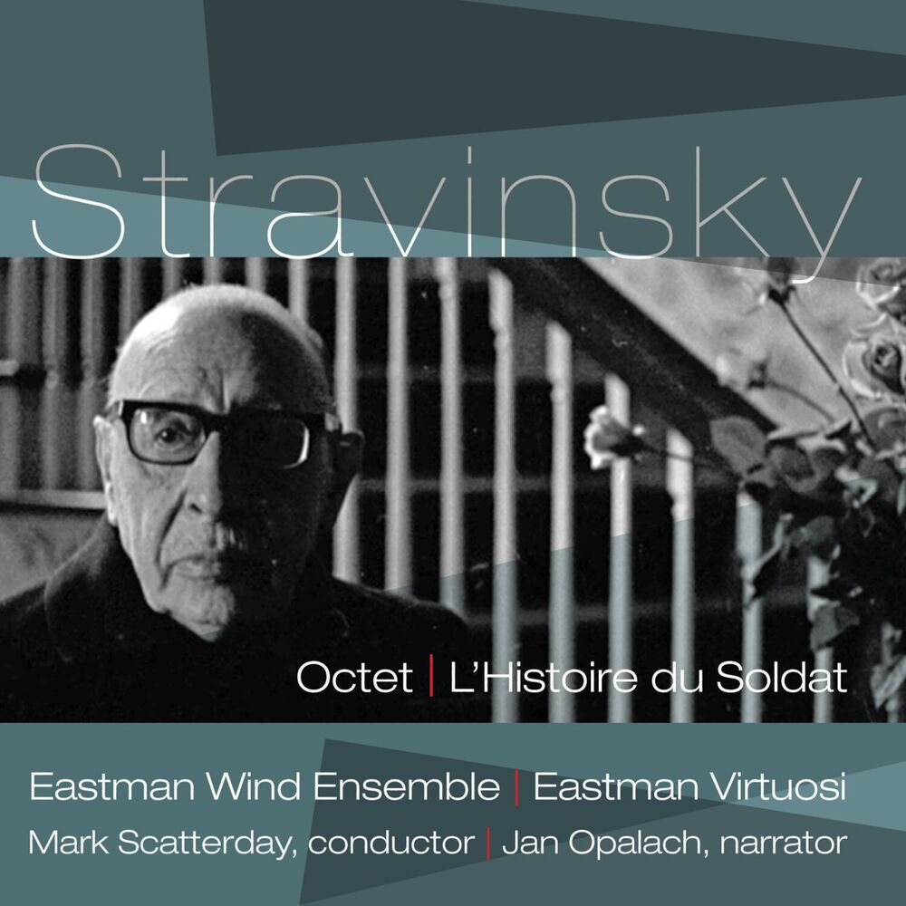 Picture of Stravinsky: Octet • L'Histoire du Soldat (The Soldier's Tale)
