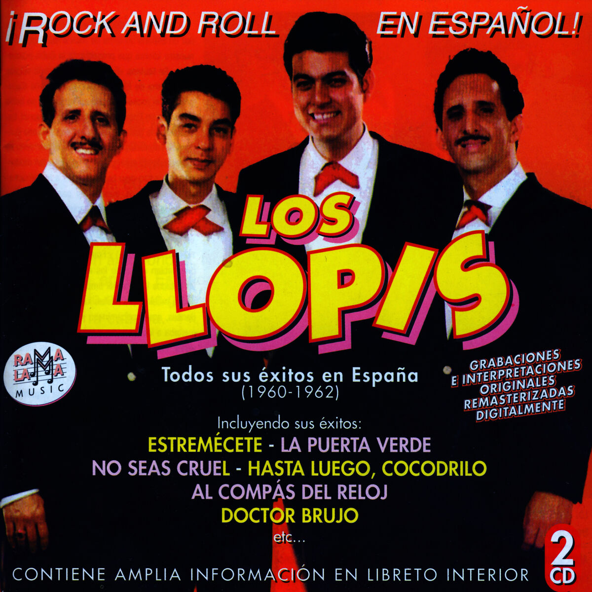 Album cover of Los Llopis. Todos Sus Éxitos En España (1960-1962)