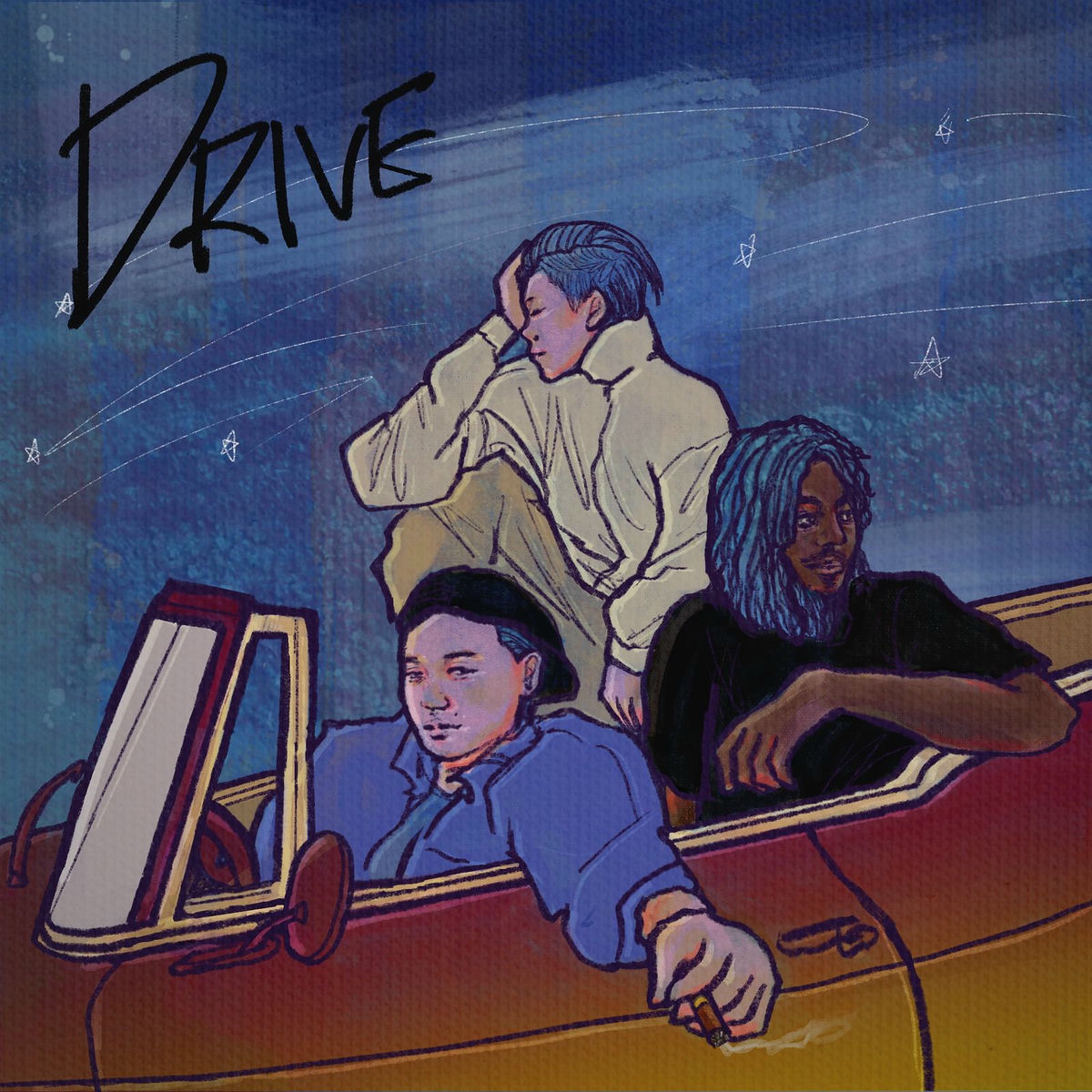Album cover of Drive