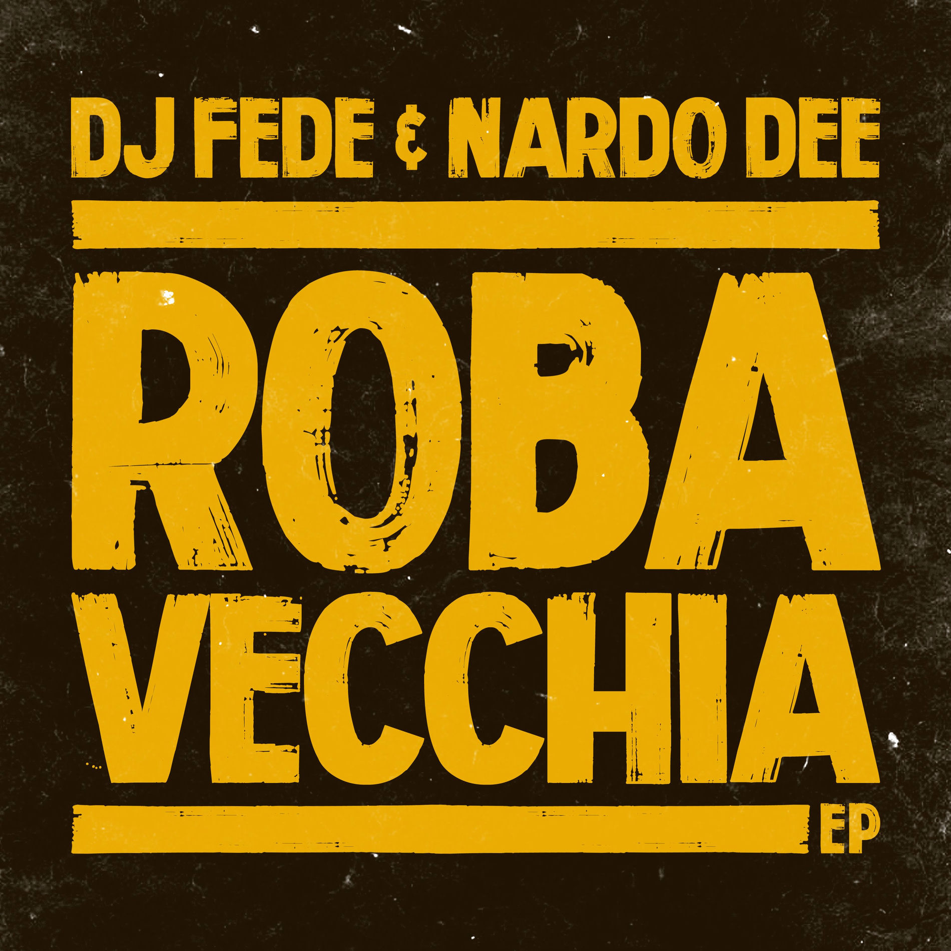Album cover of Roba vecchia - EP