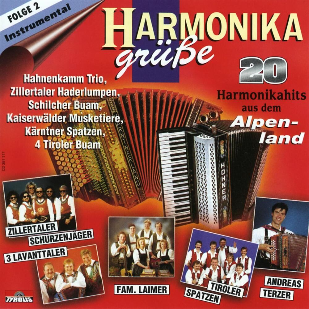 Picture of Harmonika Grüße