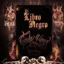 Cover of El Libro Negro (Codex Gigas)