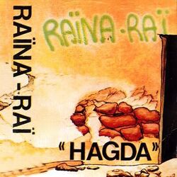 Cover of Raïna Raï - Hagda 1983