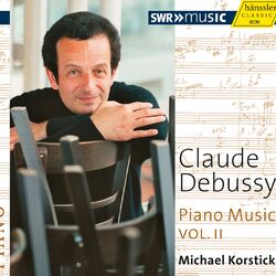 Cover of Debussy: Piano Music, Vol. 2