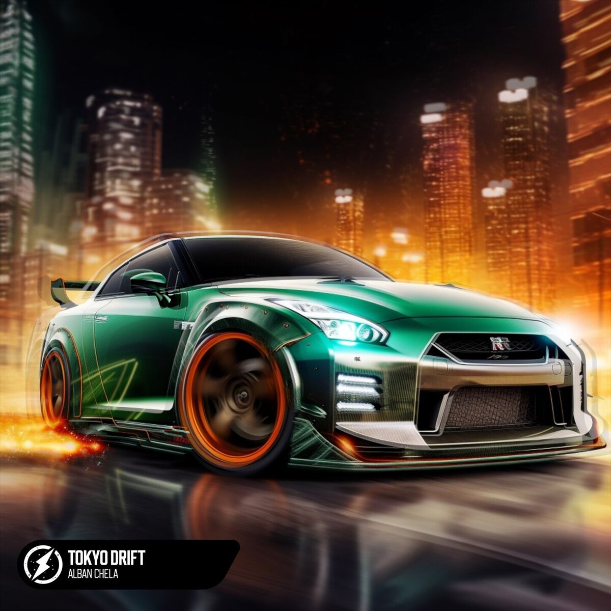 Album cover of Tokyo Drift