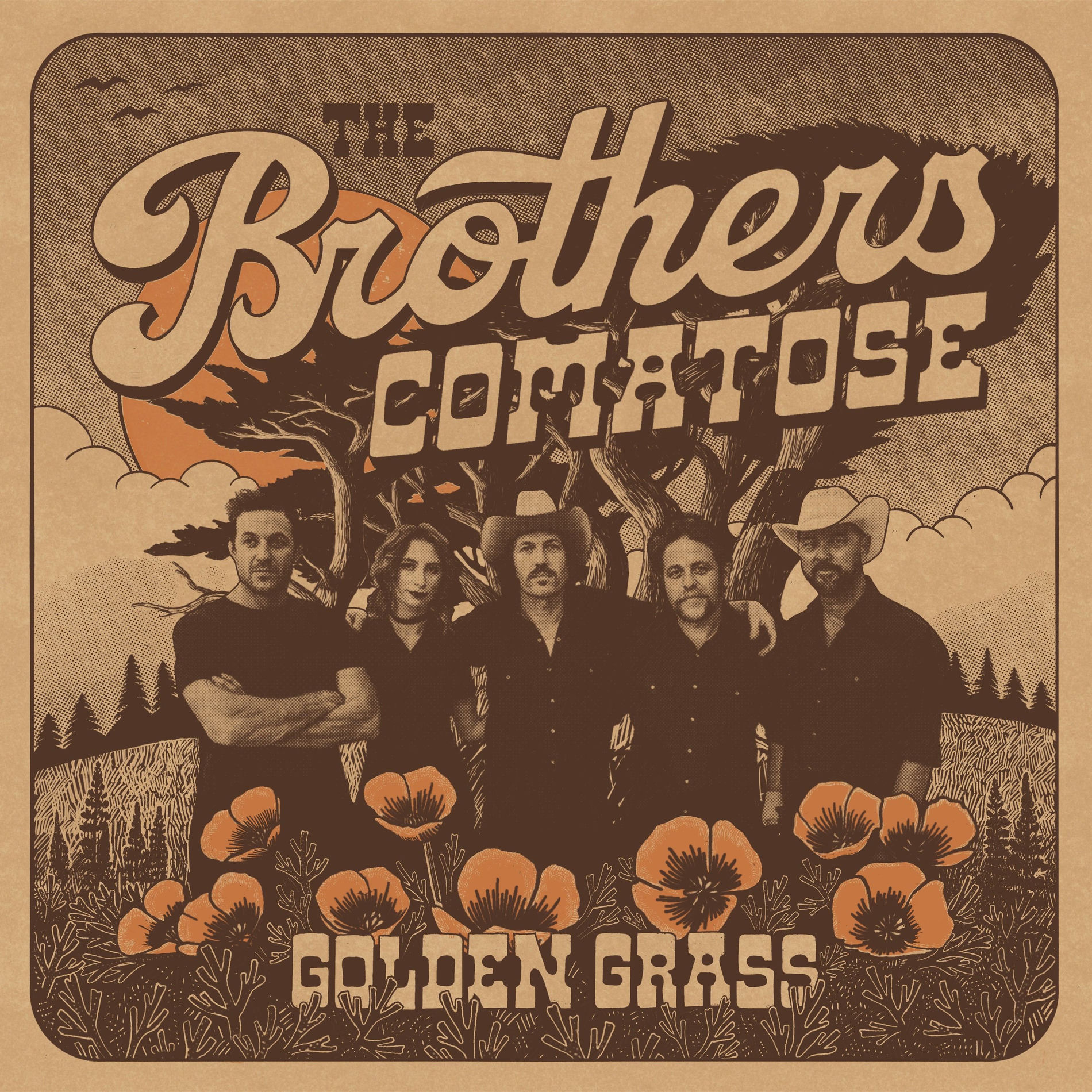 Album cover of Golden Grass