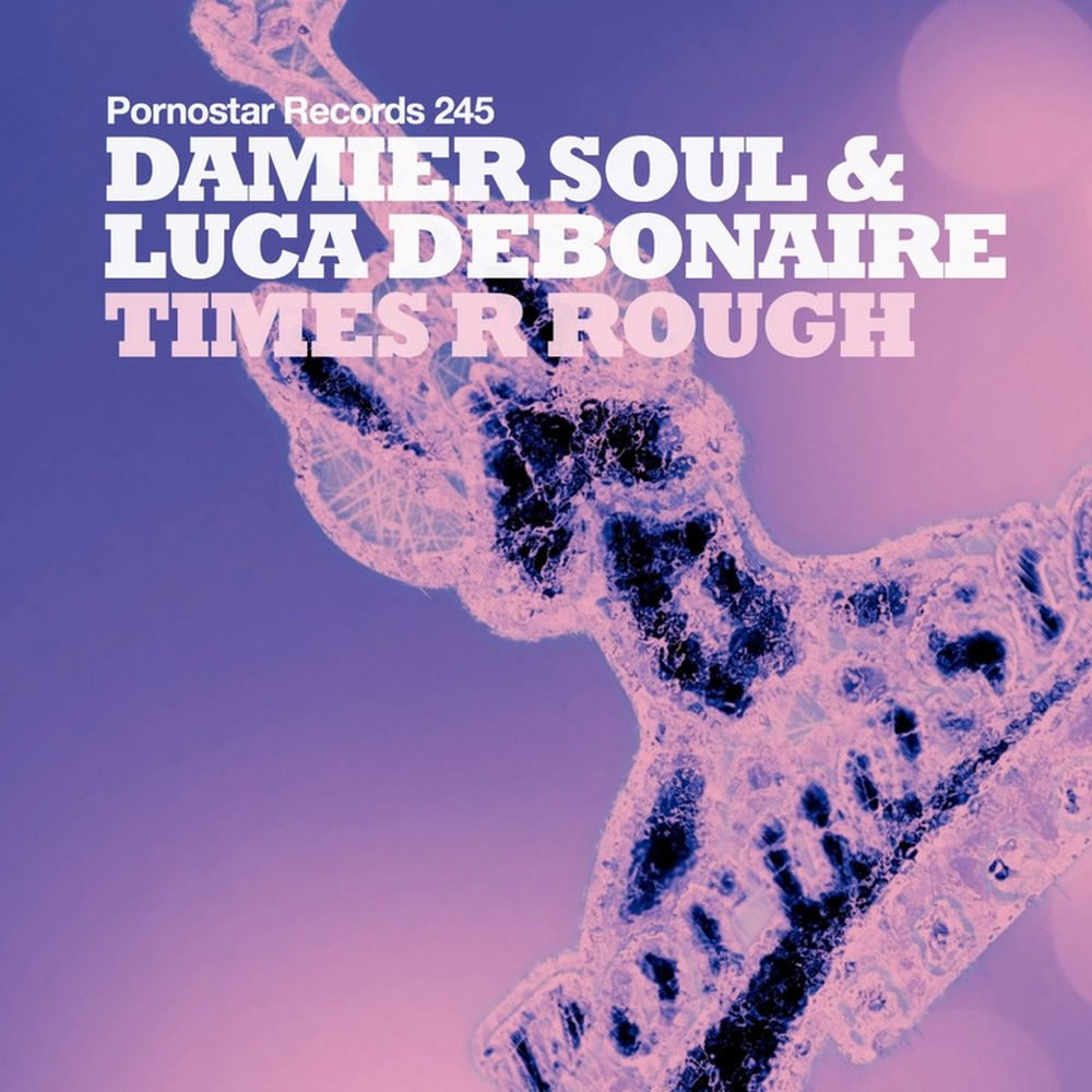 Album artwork for rough by DAMIEN