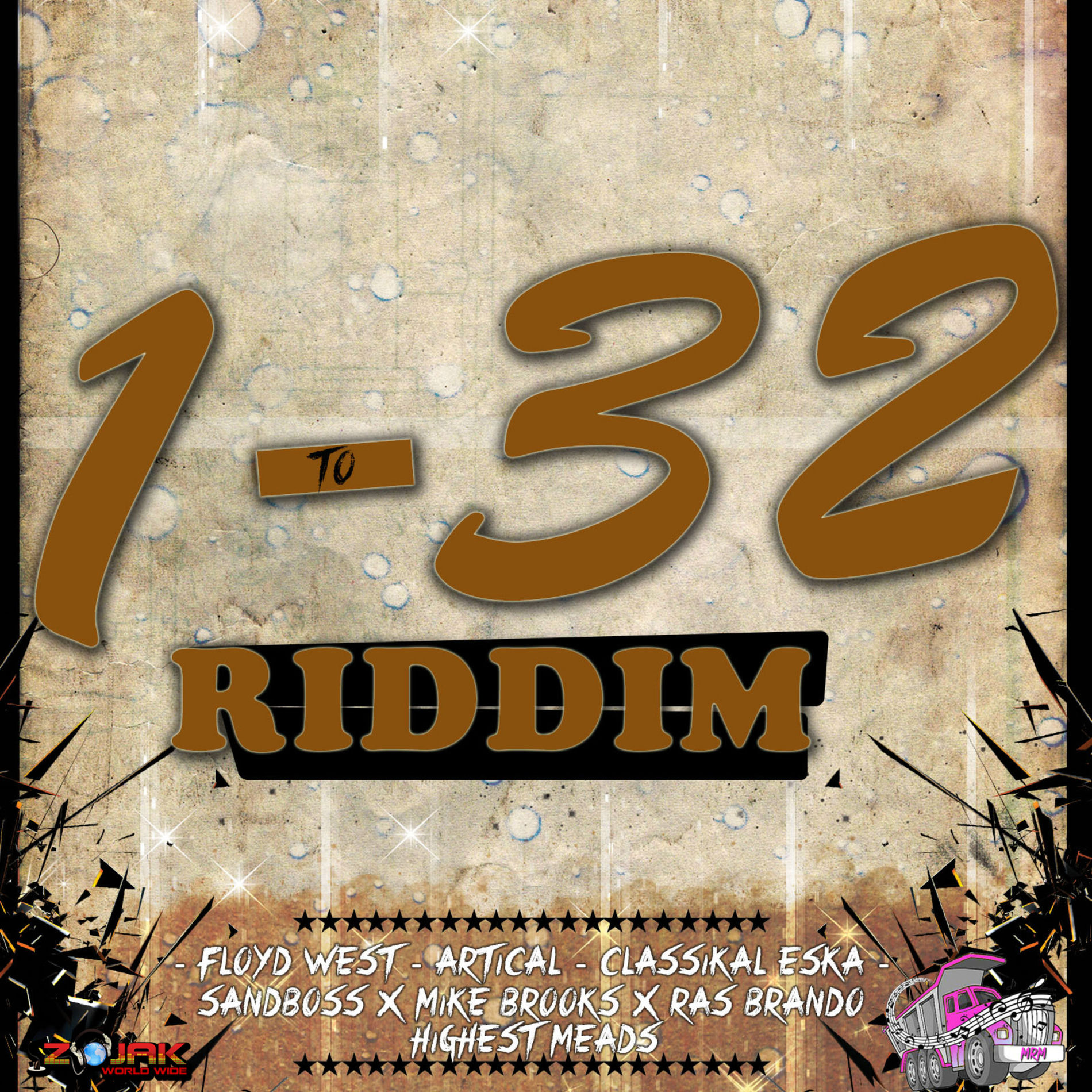 Album cover of 1-32 Riddim
