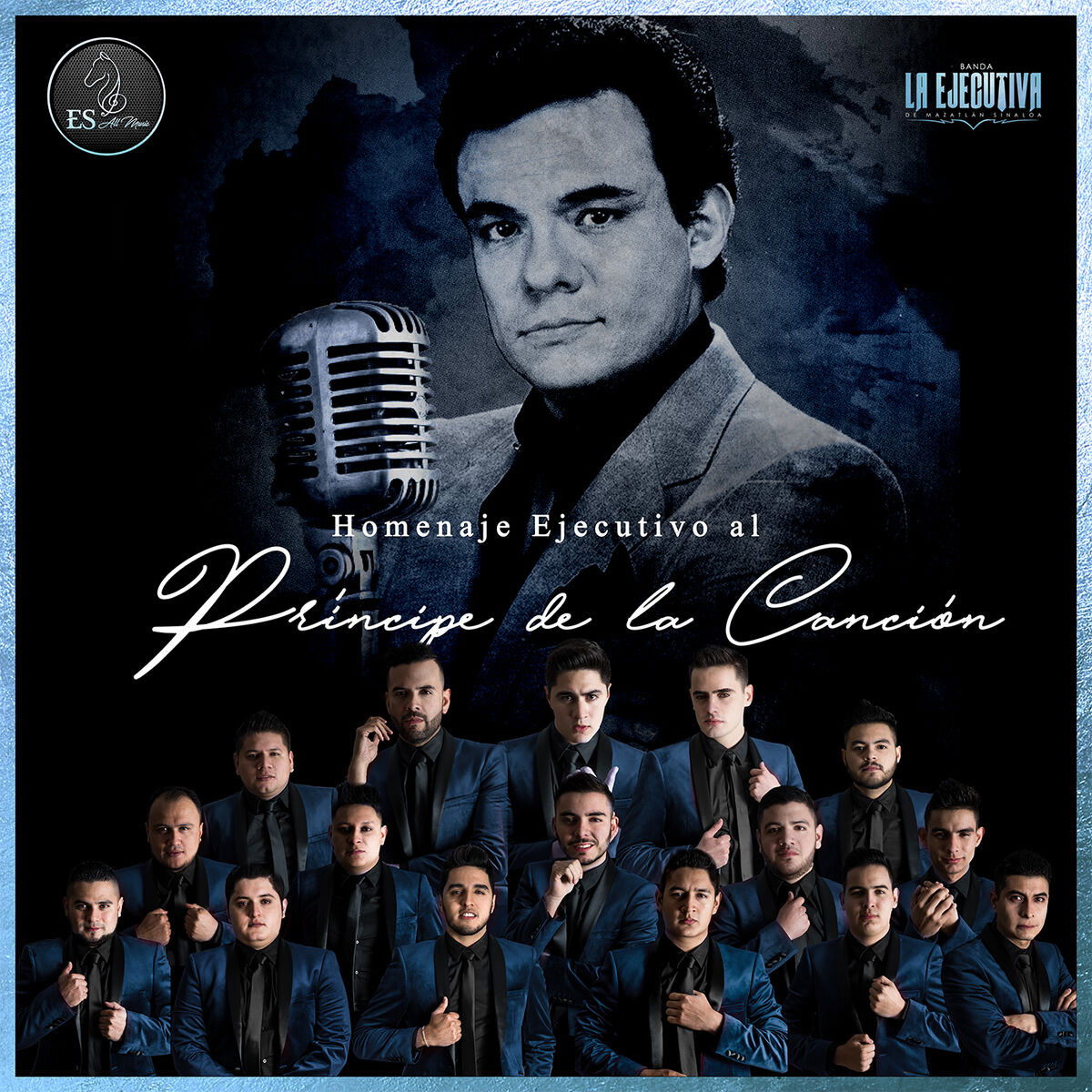 Album cover of Homenaje Ejecutivo al Príncipe de la Canción