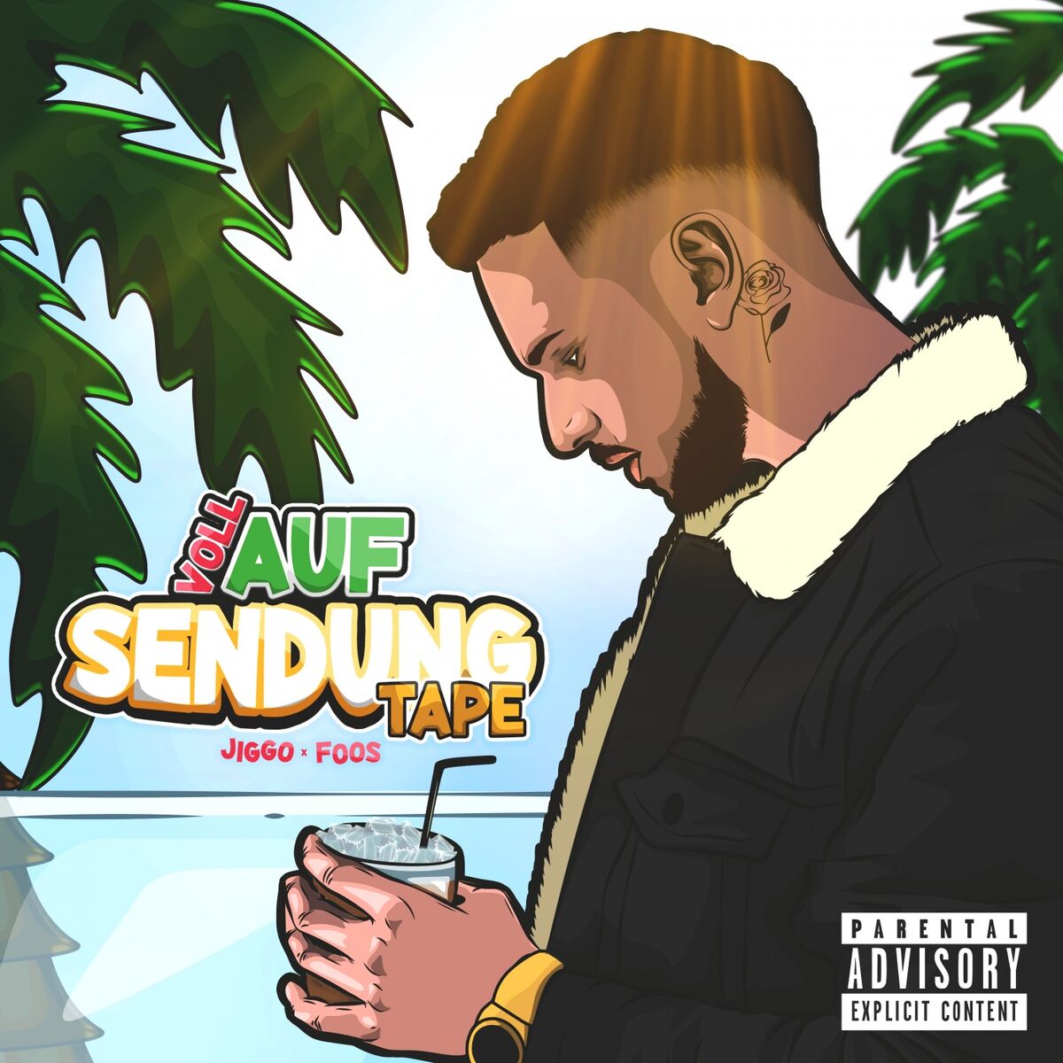Album cover of Vollaufsendungtape Vol. 1
