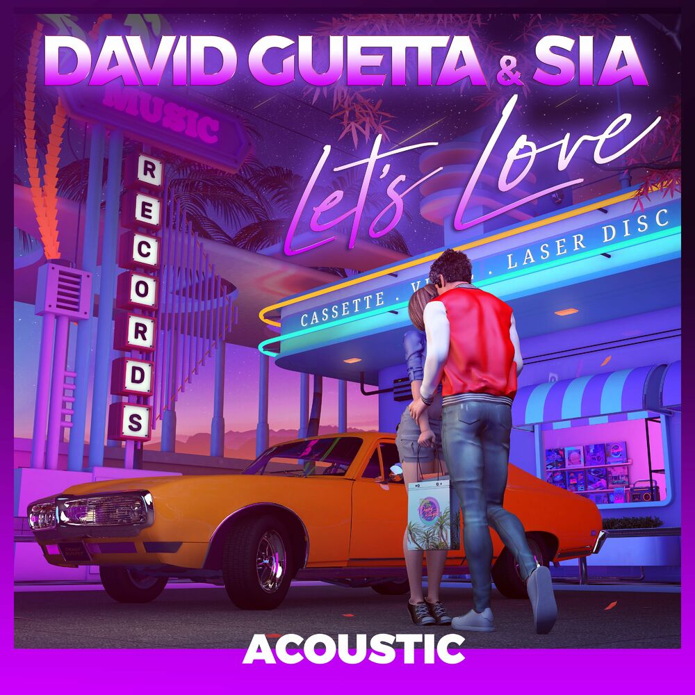 Picture of Let's Love (feat. Sia) (Acoustic)
