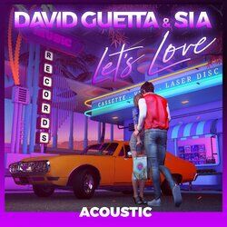 Cover of Let's Love (feat. Sia) (Acoustic)