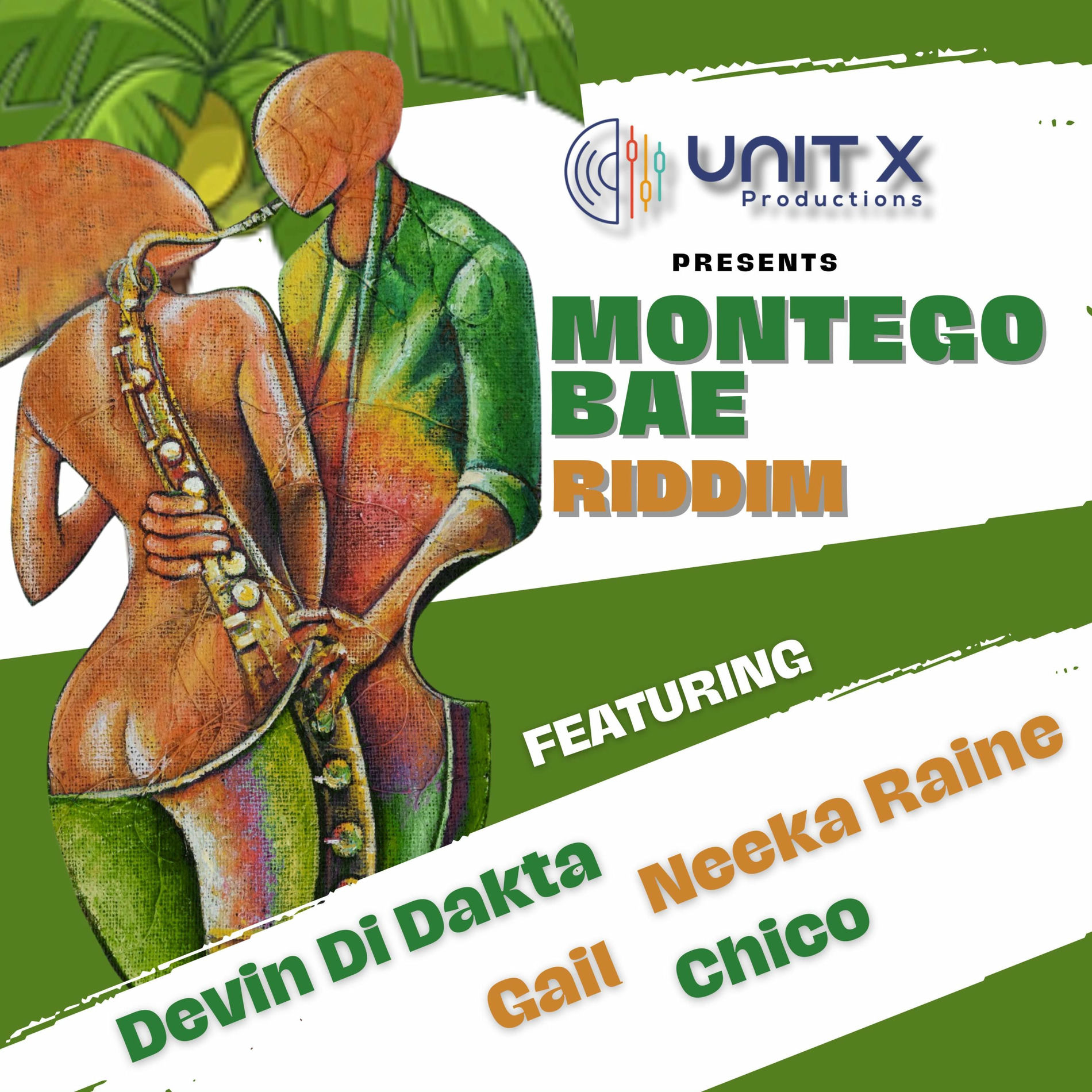Album cover of Montego Bae Riddim