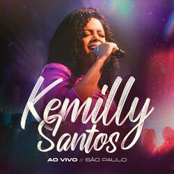 Cover of Kemilly Santos ao Vivo em São Paulo