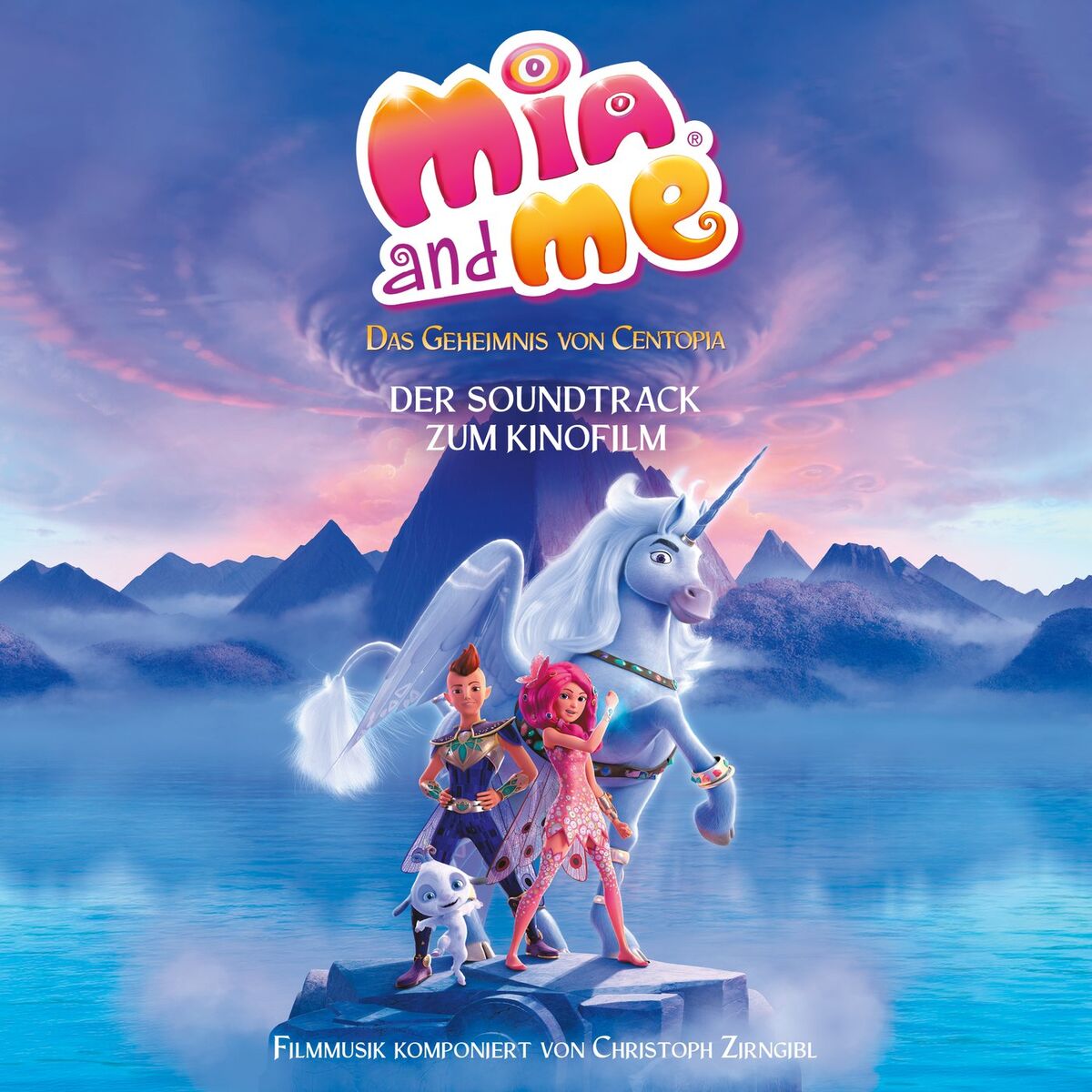 Album cover of Komm und flieg mit mir