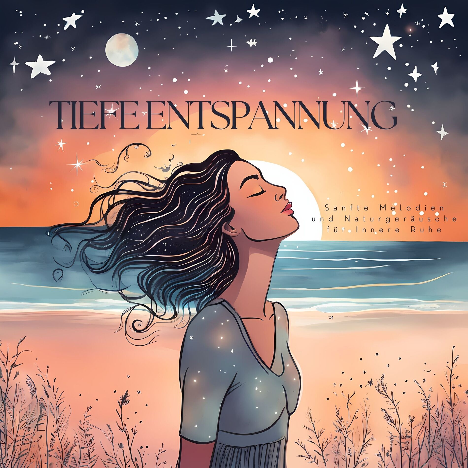 Album cover of Tiefe Entspannung: Sanfte Melodien und Naturgeräusche für Innere Ruhe
