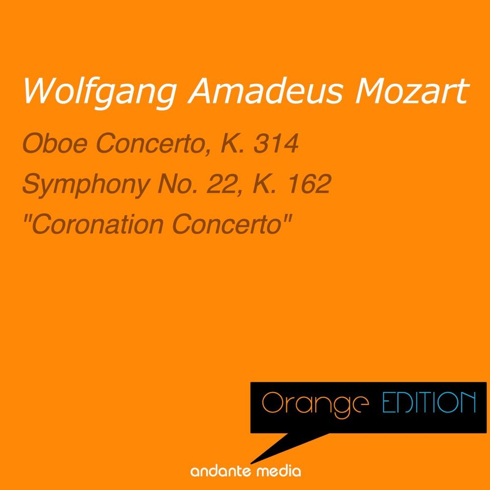 Picture of Orange Edition - Mozart: Oboe Concerto, K. 314