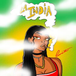 Cover of La India