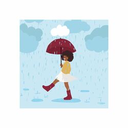 Cover of Tourner sous la pluie
