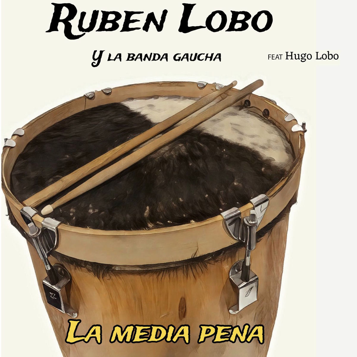Album cover of La Media Pena