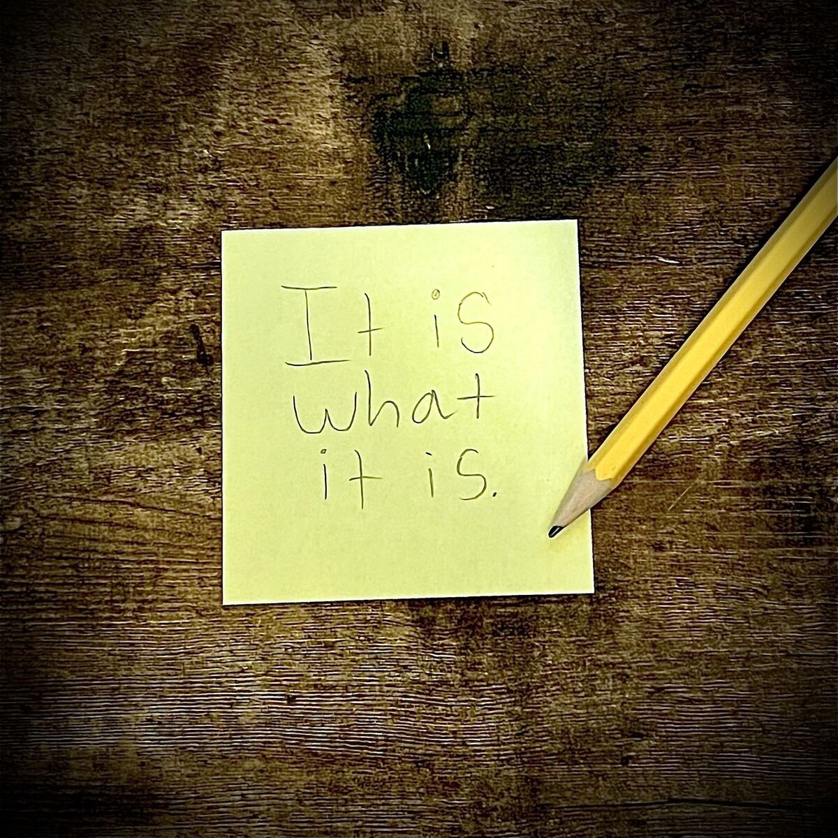 Album cover of It Is What It Is