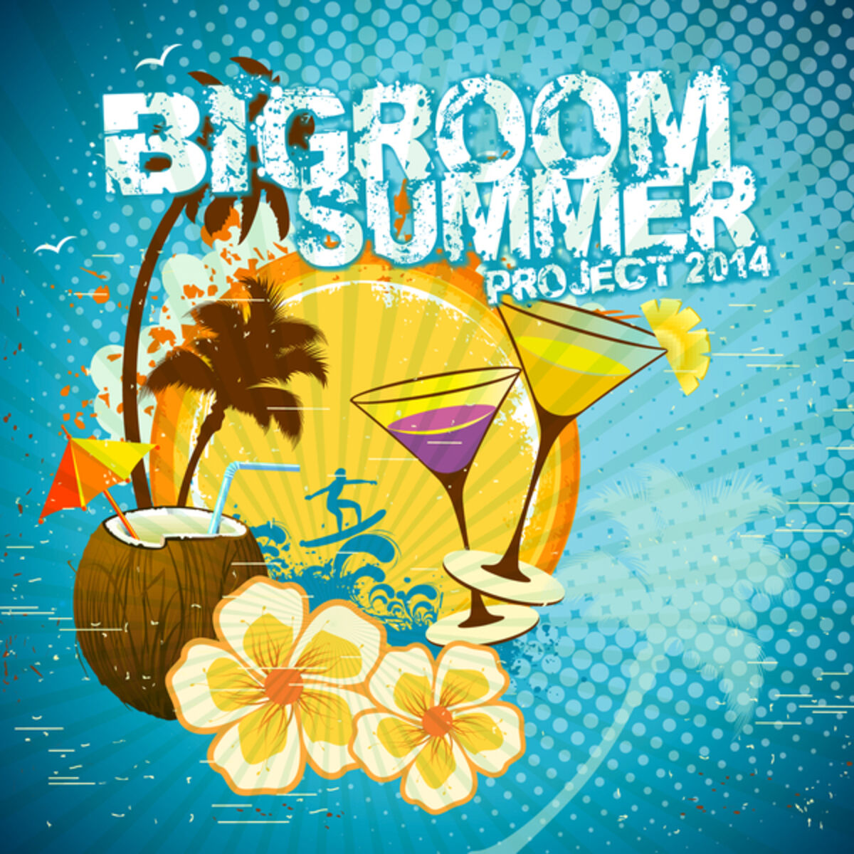 Album cover of Bigroom Summer Project 2014
