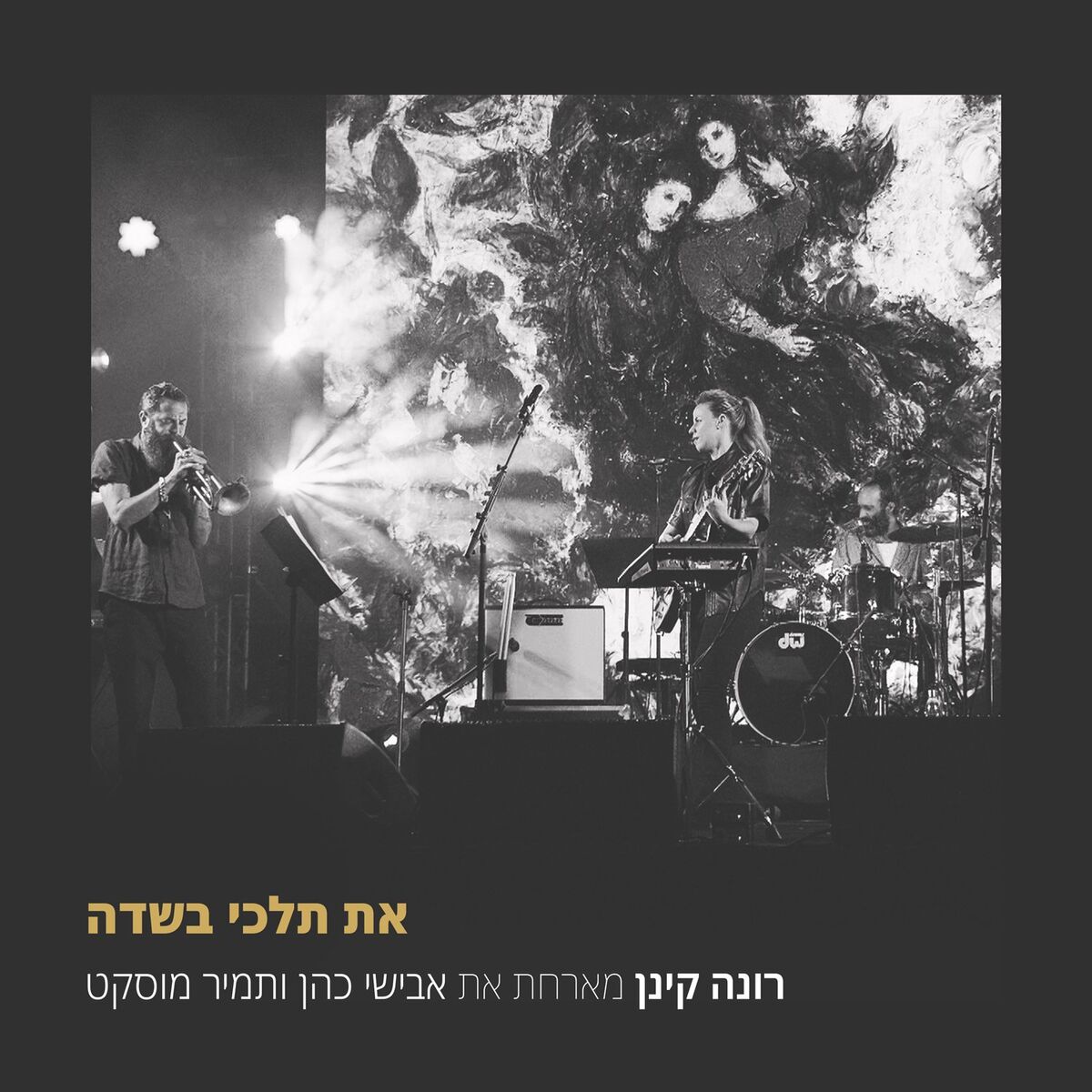 Album cover of את תלכי בשדה