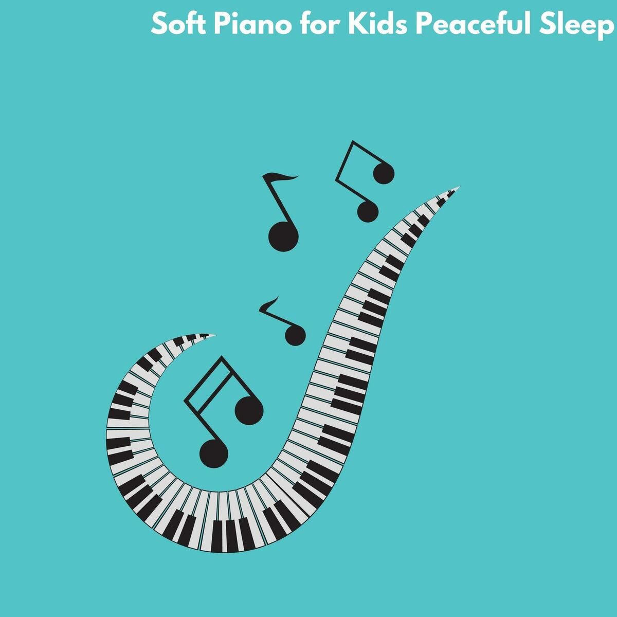 Album cover of Soft Piano for Kids Peaceful Sleep