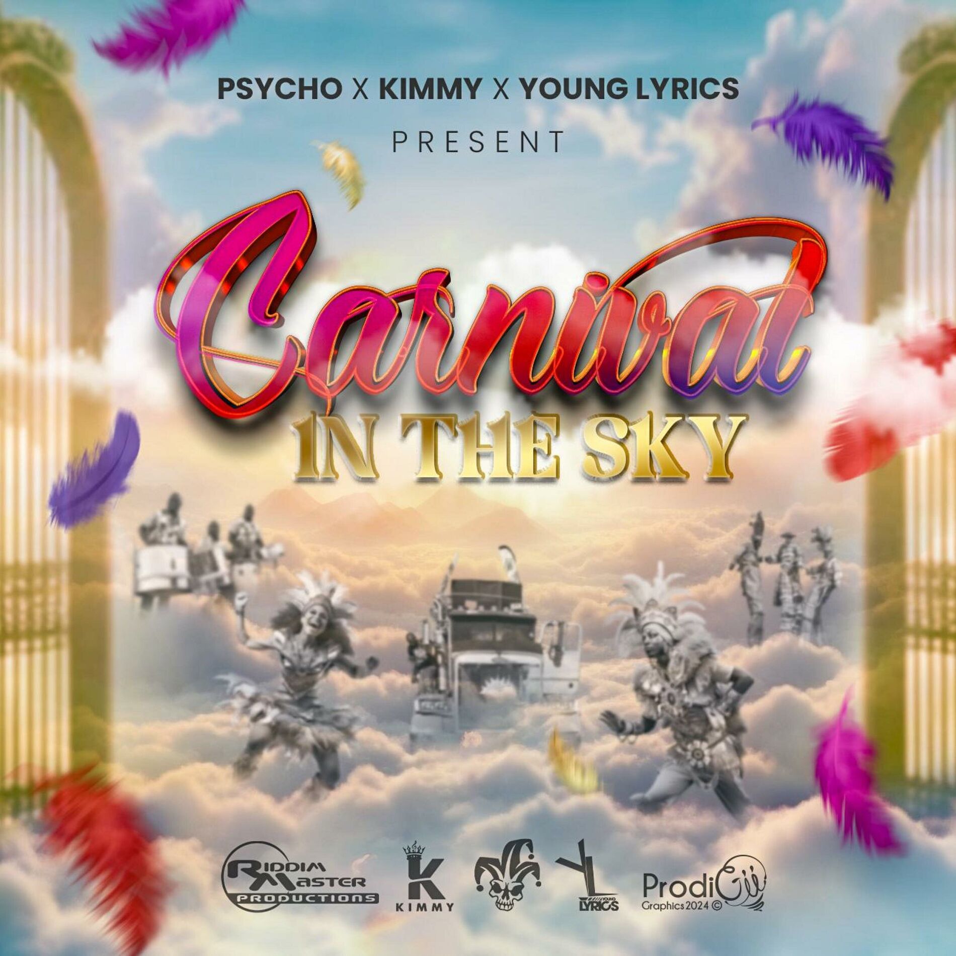 Album cover of Carnival In The Sky (feat. Kimmy & Young Lyrics)