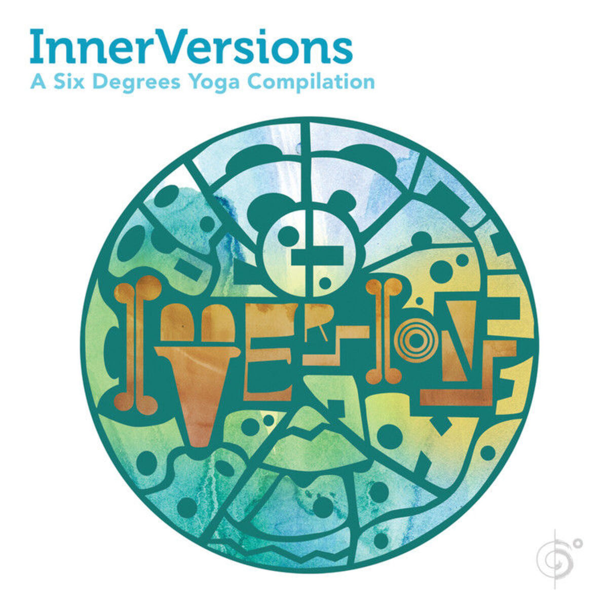 Album cover of InnerVersions: A Six Degrees Yoga Compilation (Amazon DOD)