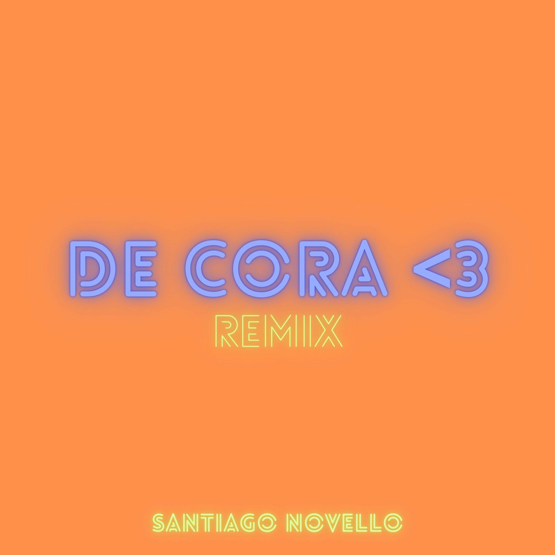 Album cover of De Cora (Remix)