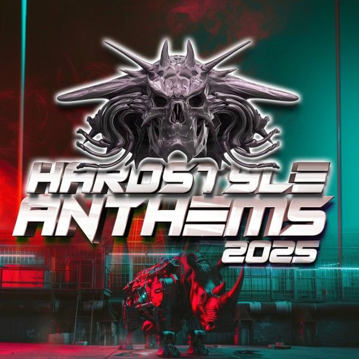 Album cover of Hardstyle Anthems 2025
