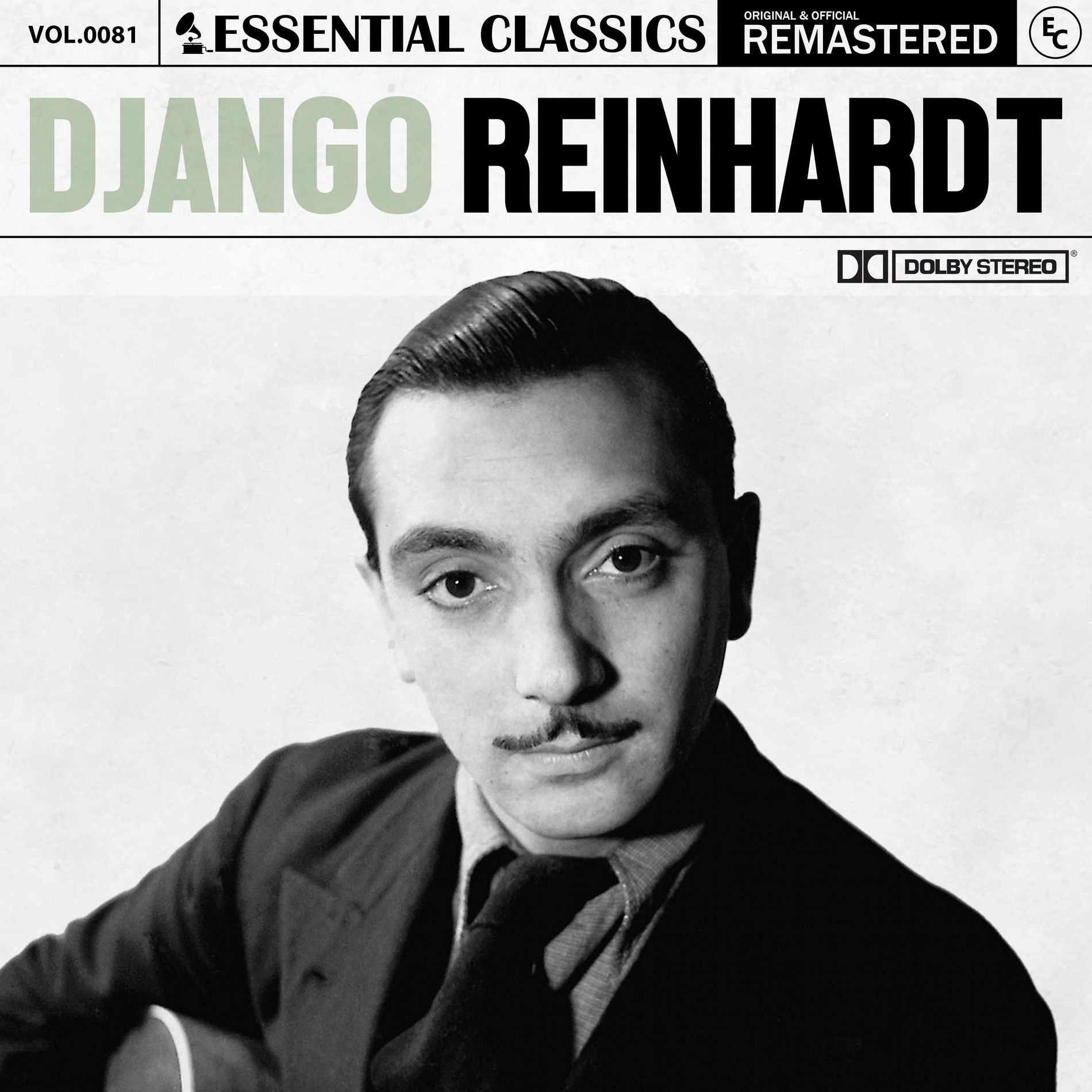 Album cover of Essential Classics, Vol. 81: Django Reinhardt