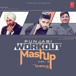 Cover of Punjabi Workout Mashup Vol-3