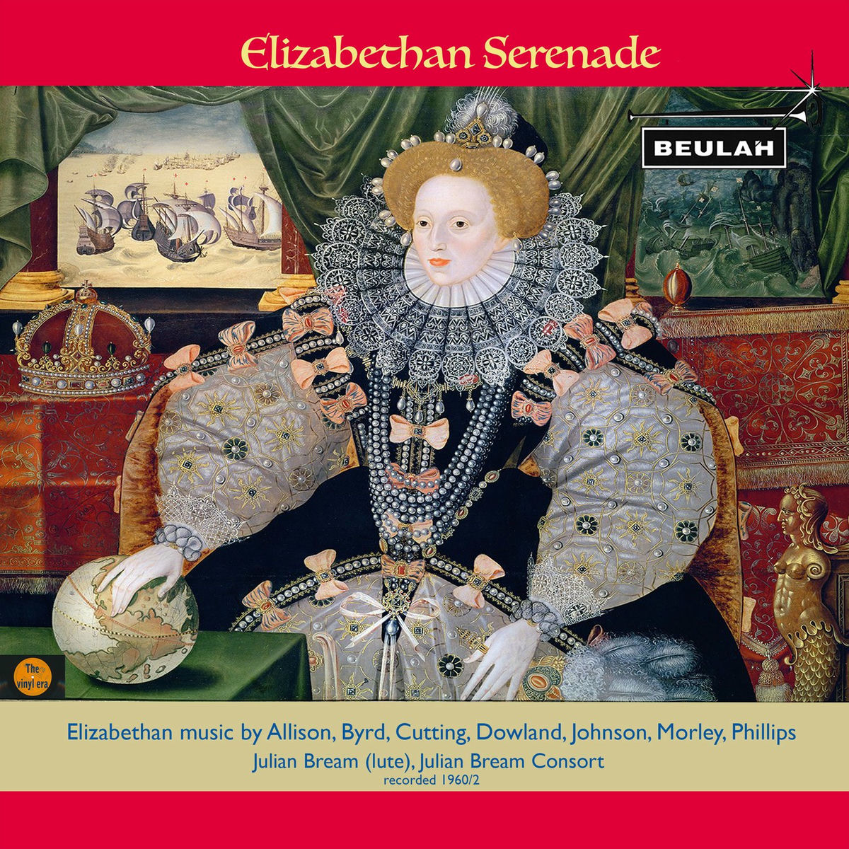 Album cover of Elizabethan Serenade