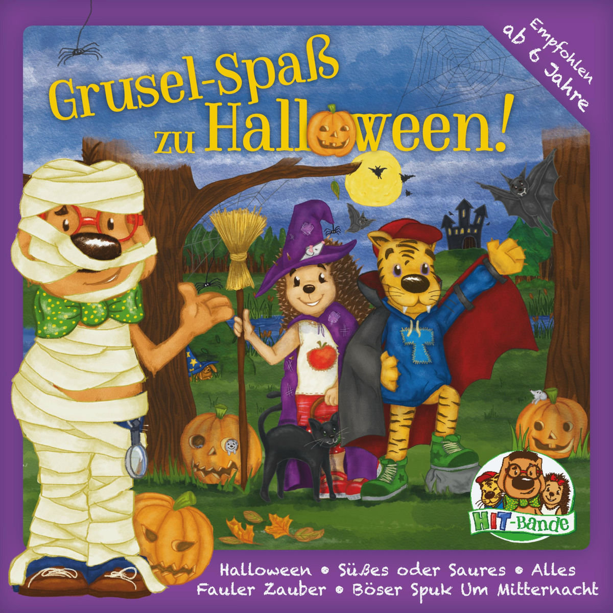 Album cover of Grusel-Spaß zu Halloween